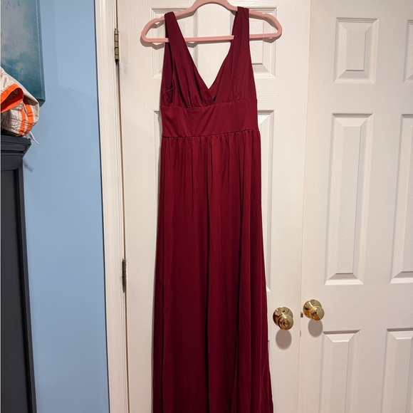 Ever Pretty Dresses & Skirts - NWT Ever Pretty Deep Red Maxi Dress